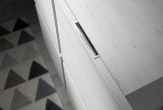 Mueble recibidor de 69 cm, Mod. Oketa