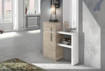 Mueble recibidor de 73 cm, Mod. Cerro