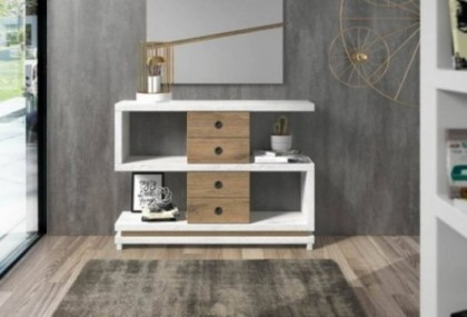 Mueble recibidor de 95 cm, Mod. Ganalto