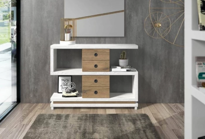 Mueble recibidor de 95 cm, Mod. Ganalto