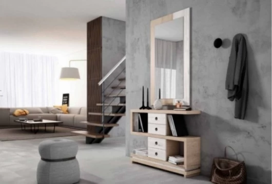Mueble recibidor de 95 cm, Mod. Ganalto