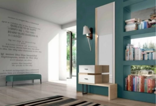 Mueble recibidor de 85 cm, Mod. Cueto