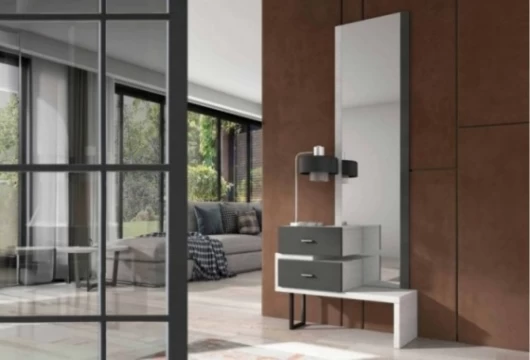 Mueble recibidor de 85 cm, Mod. Cueto