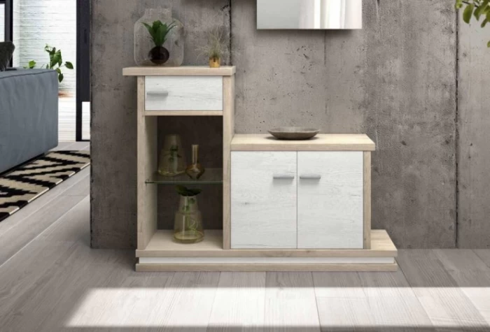 Mueble recibidor de 97 cm, Mod. Burbona