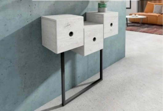 Mueble recibidor de 75 cm, Mod. Arburu