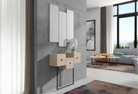 Mueble recibidor de 75 cm, Mod. Arburu