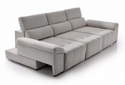 Sofá deslizante, Mod.Telko Chaiselongue y Rinconeras en Bilbao