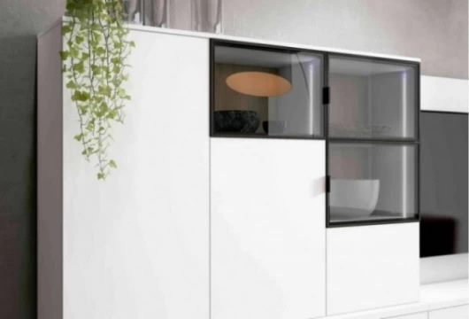 Mueble de salón de 330 cm, Mod. Mississippi Muebles de Salón en Bilbao