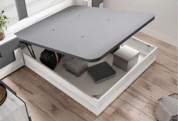 Canapé abatible, Mod. Albani Canapés de Dormitorio en Bilbao