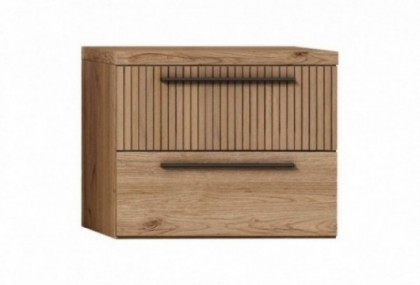 Mesita de noche 2 cajones, Mod. Leucade Mesitas de noche en Bilbao