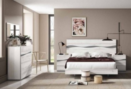 Dormitorio de matrimonio, Mod. Aike Conjuntos Dormitorio en Bilbao