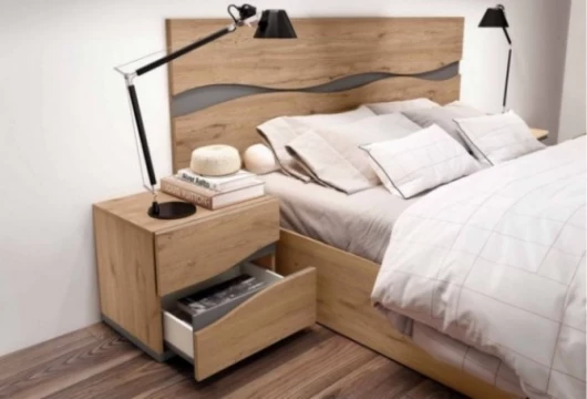 Dormitorio de matrimonio, Mod. Bora Conjuntos Dormitorio en Bilbao