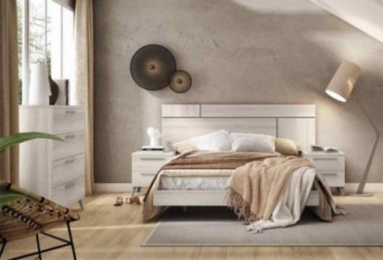 Dormitorio de matrimonio, Mod. Cleo Conjuntos Dormitorio en Bilbao