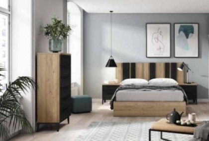 Dormitorio de matrimonio, Mod. Bera Conjuntos Dormitorio en Bilbao