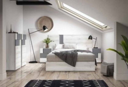 Dormitorio de matrimonio, Mod. Aba Conjuntos Dormitorio en Bilbao