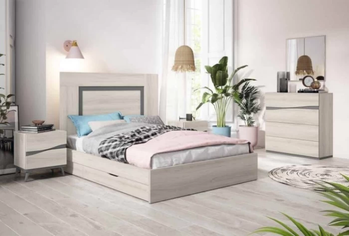 Dormitorio de matrimonio, Mod. Edith Conjuntos Dormitorio en Bilbao