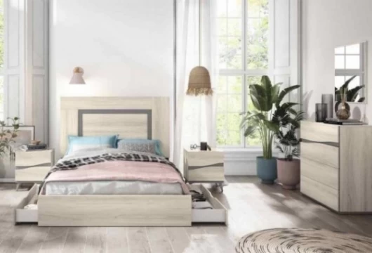 Dormitorio de matrimonio, Mod. Edith Conjuntos Dormitorio en Bilbao