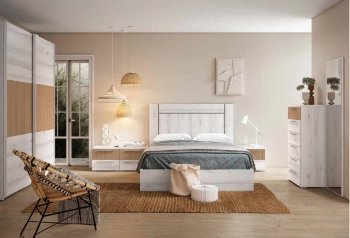 Dormitorio de matrimonio, Mod. Fiona Conjuntos Dormitorio en Bilbao