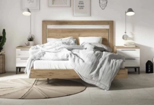 Dormitorio de matrimonio, Mod. Dafne Conjuntos Dormitorio en Bilbao