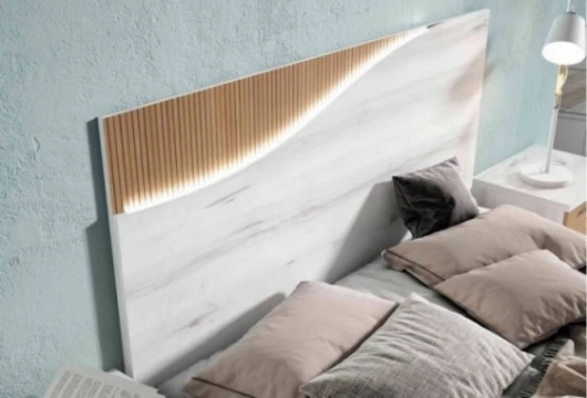 Cama 150 y mesitas, Mod. Cheryl Conjuntos Dormitorio en Bilbao