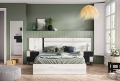 Dormitorio de matrimonio, Mod. Daenerys Conjuntos Dormitorio en Bilbao