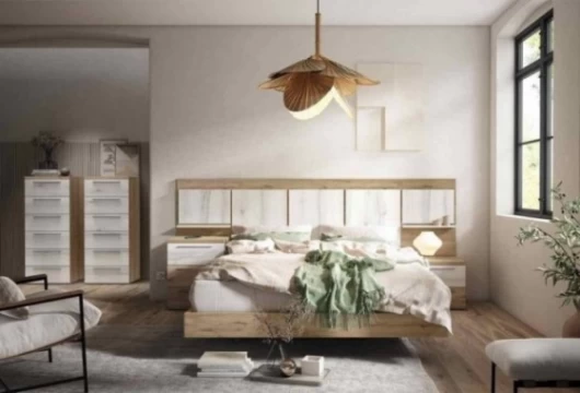 Dormitorio de matrimonio, Mod. Casiopea Conjuntos Dormitorio en Bilbao