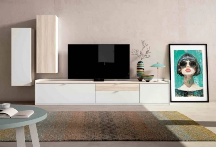 Mueble de salón de 295 cm, Mod. Fausto Muebles de Salón en Bilbao