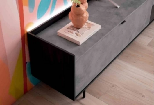 Mueble de tv de 223 cm, Mod. Aneto Muebles de TV en Bilbao