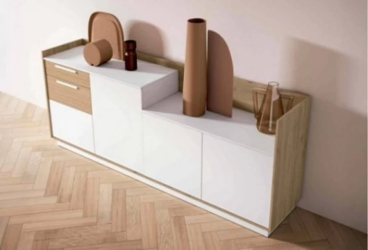 Mueble de tv de 223 cm, Mod. Giles Muebles de TV en Bilbao