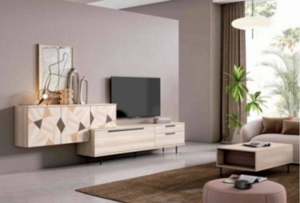 Mueble de salón de 330 cm, Mod. Midas Muebles de Salón en Bilbao