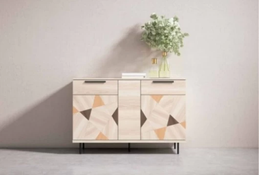 Mueble de salón de 330 cm, Mod. Midas Muebles de Salón en Bilbao