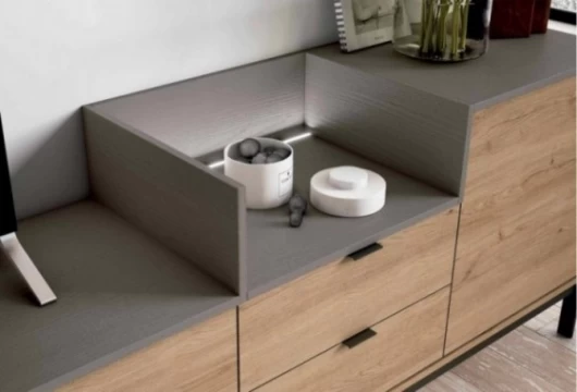 Mueble de salón de 275 cm, Mod. Nicasio Muebles de Salón en Bilbao