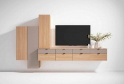 Mueble de salón de 293 cm, Mod. Quinn Muebles de Salón en Bilbao