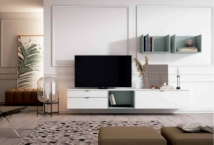 Mueble de salón de 247 cm, Mod. Rastus Muebles de Salón en Bilbao