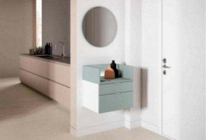 Mueble recibidor de 55 cm, Mod. Carson