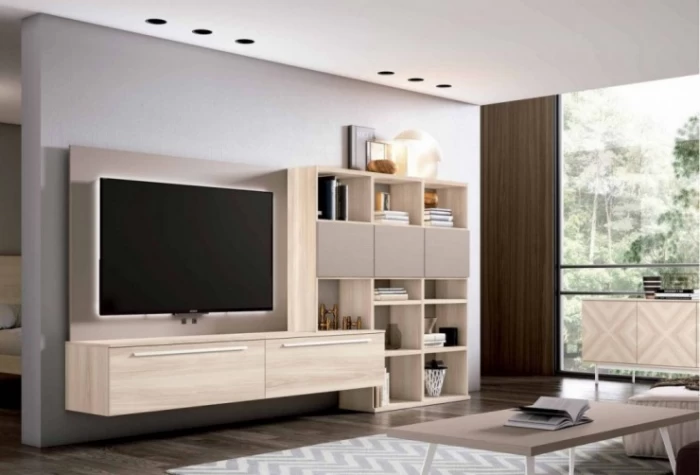 Mueble de salón de 330 cm, Mod. Spiro Muebles de Salón en Bilbao