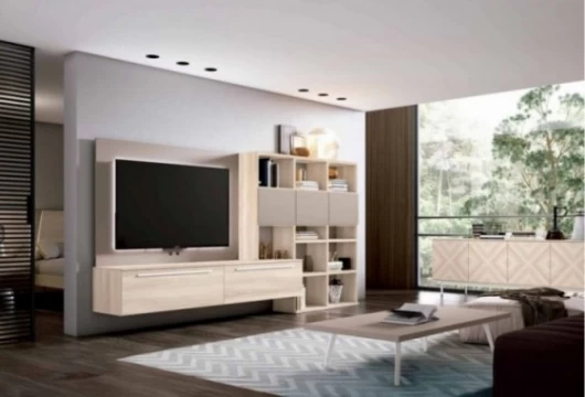 Mueble de salón de 330 cm, Mod. Spiro Muebles de Salón en Bilbao