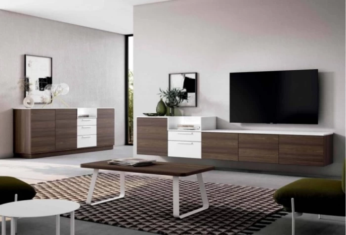 Mueble de salón de 275 cm, Mod. Stavros Muebles de Salón en Bilbao