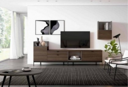 Mueble de salón de 303 cm, Mod. Teodoro Muebles de Salón en Bilbao
