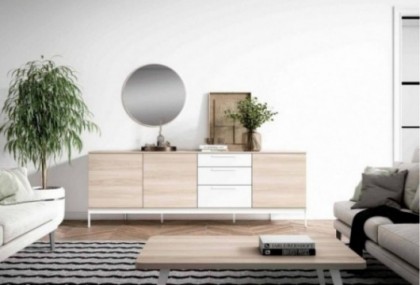 Aparador de 220 cm, Mod. Uranus Aparadores en Bilbao