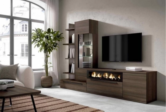 Mueble de salón de 275 cm, Mod. Sacramento Muebles de Salón en Bilbao