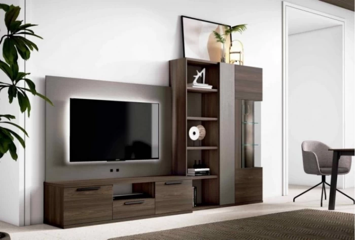 Mueble de salón de 302 cm, Mod. Florida Muebles de Salón en Bilbao