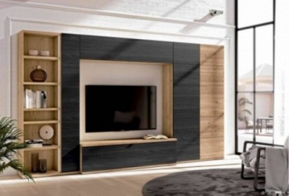 Mueble de salón de 357 cm, Mod. Augusta Muebles de Salón en Bilbao