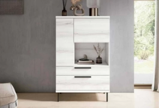 Mueble de salón de 302 cm, Mod. Boston Muebles de Salón en Bilbao