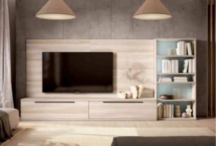 Mueble de salón de 357 cm, Mod. Nebraska Muebles de Salón en Bilbao