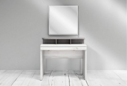 Escritorio tocador de 104 cm, Mod. Bomo