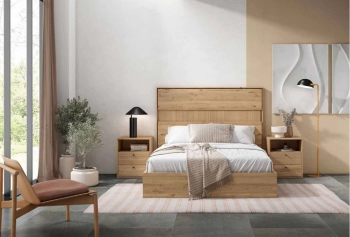 Dormitorio de matrimonio, Mod. Triedo Conjuntos Dormitorio en Bilbao