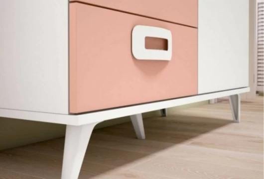 Dormitorio juvenil con cama tren, Mod. Hamm Dormitorio Completo juvenil en Bilbao