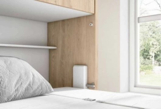 Dormitorio juvenil con cama abatible, Mod. Hudson Dormitorio Completo juvenil en Bilbao