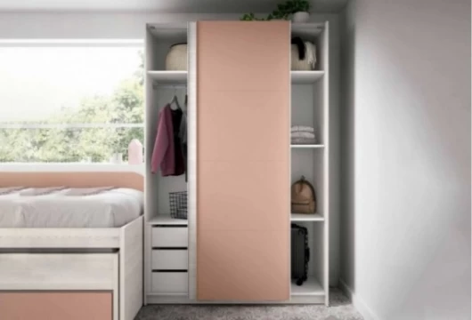 Dormitorio juvenil con armario, Mod. Sally Dormitorio Completo juvenil en Bilbao